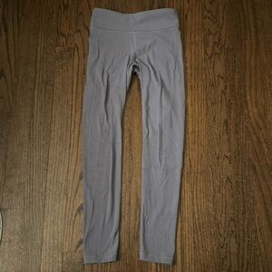 Athleta Girls Chit Chat Leggings size 8-10 blue/gray